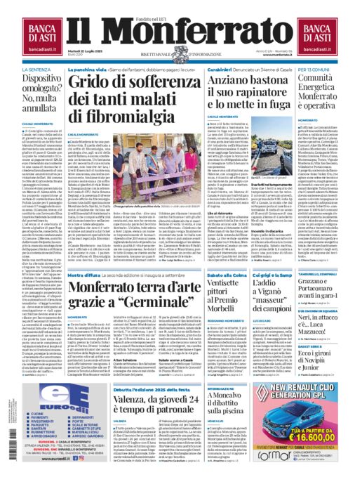 Il Monferrato - Edizione 55 del 22/07/2025